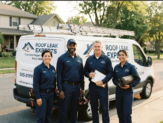 Roof Leak Repair company in Jamestown, KY