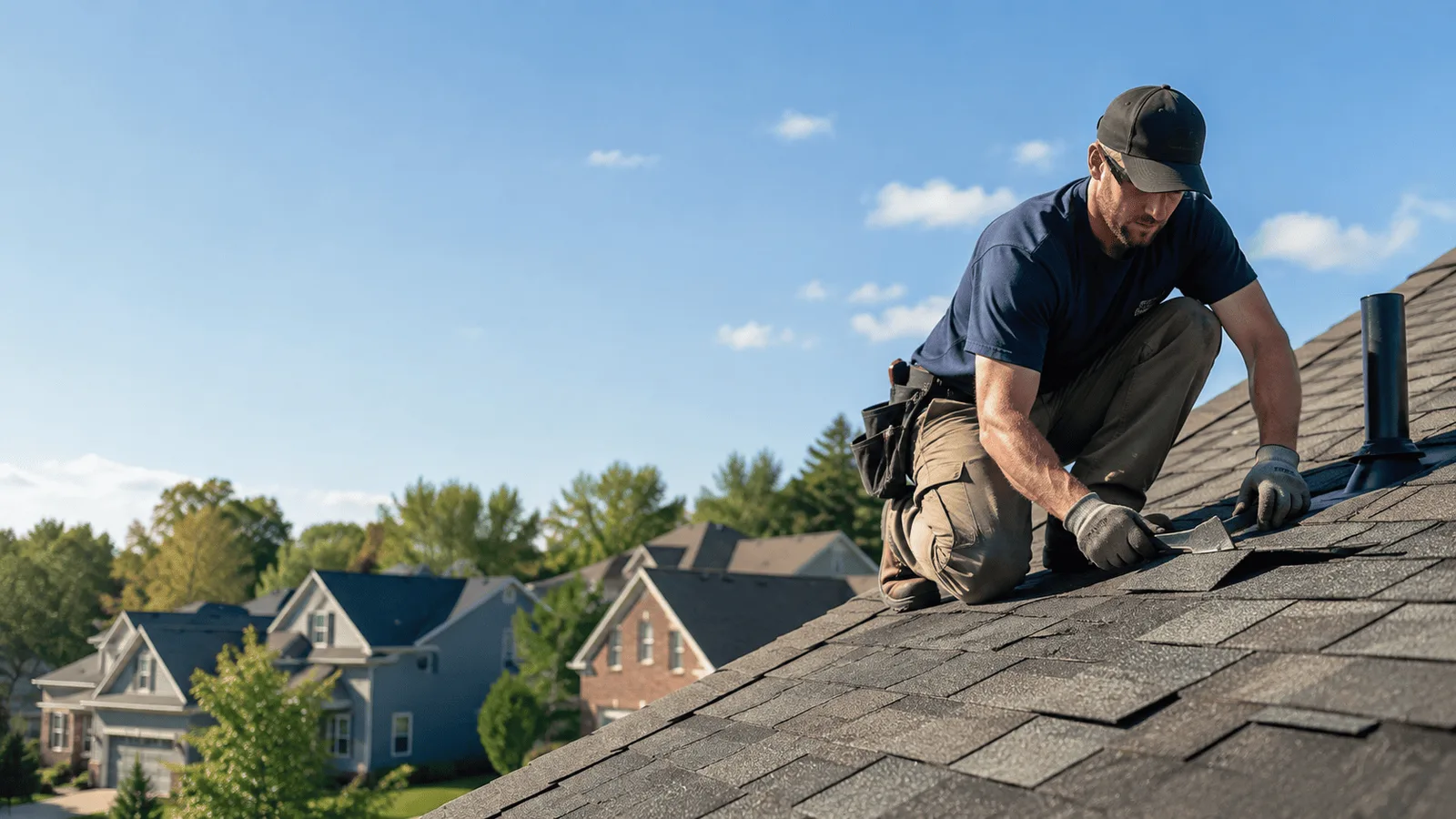 Roof Leak Repair in Jamestown, KY near me